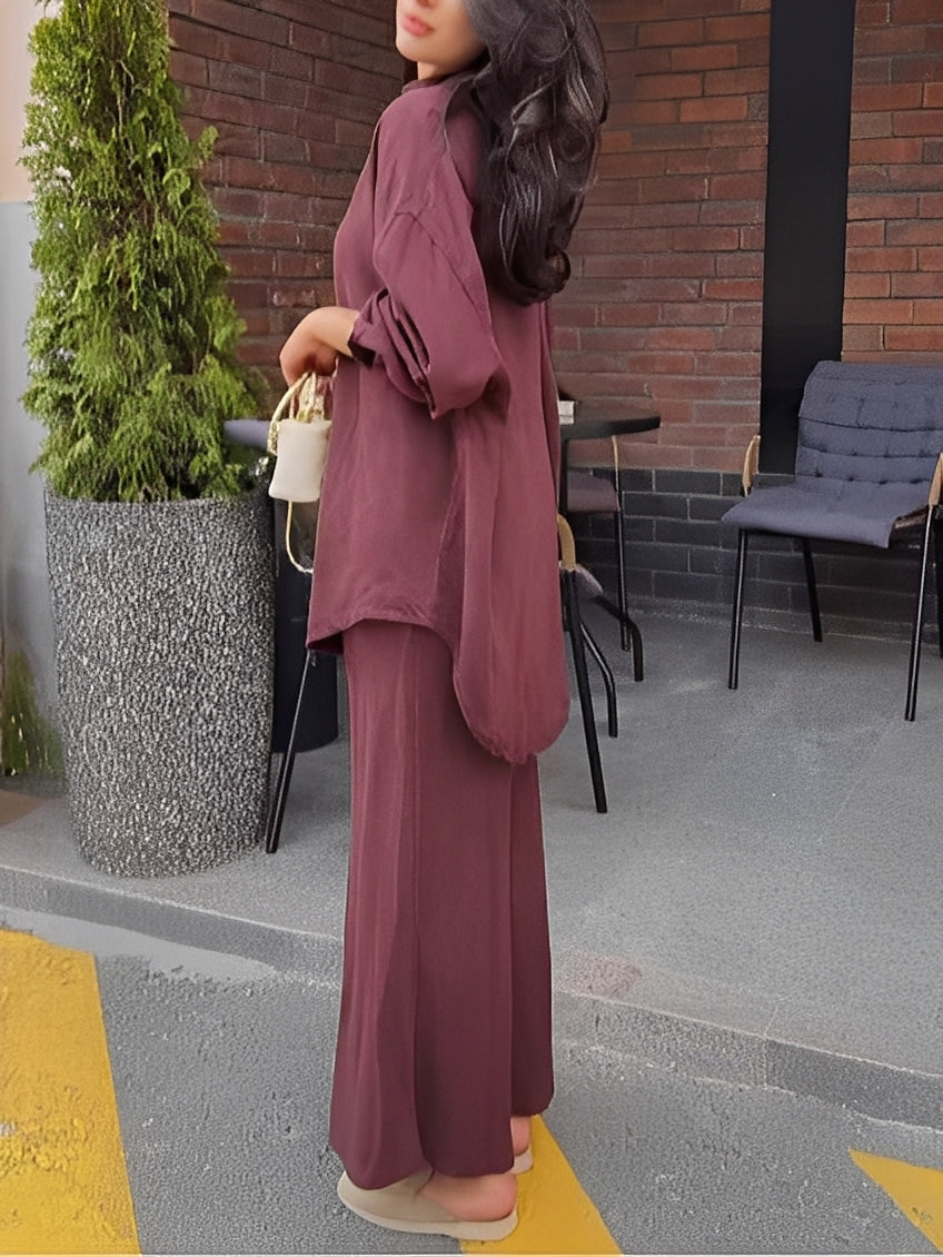 Clara - Chic Two-Piece Set-15549008740725-Nancy & Mae Savannah