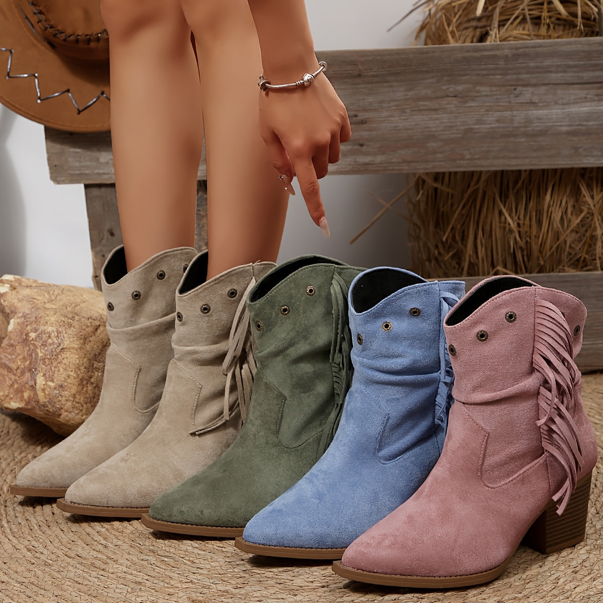 Clara - Pearl Boots-15553239220597-Nancy & Mae Savannah