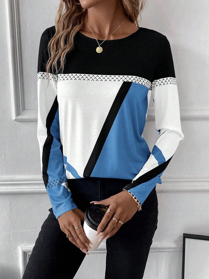 Clara – Stylish Long Sleeve Shirt-15552322535797-Mirella Fiore