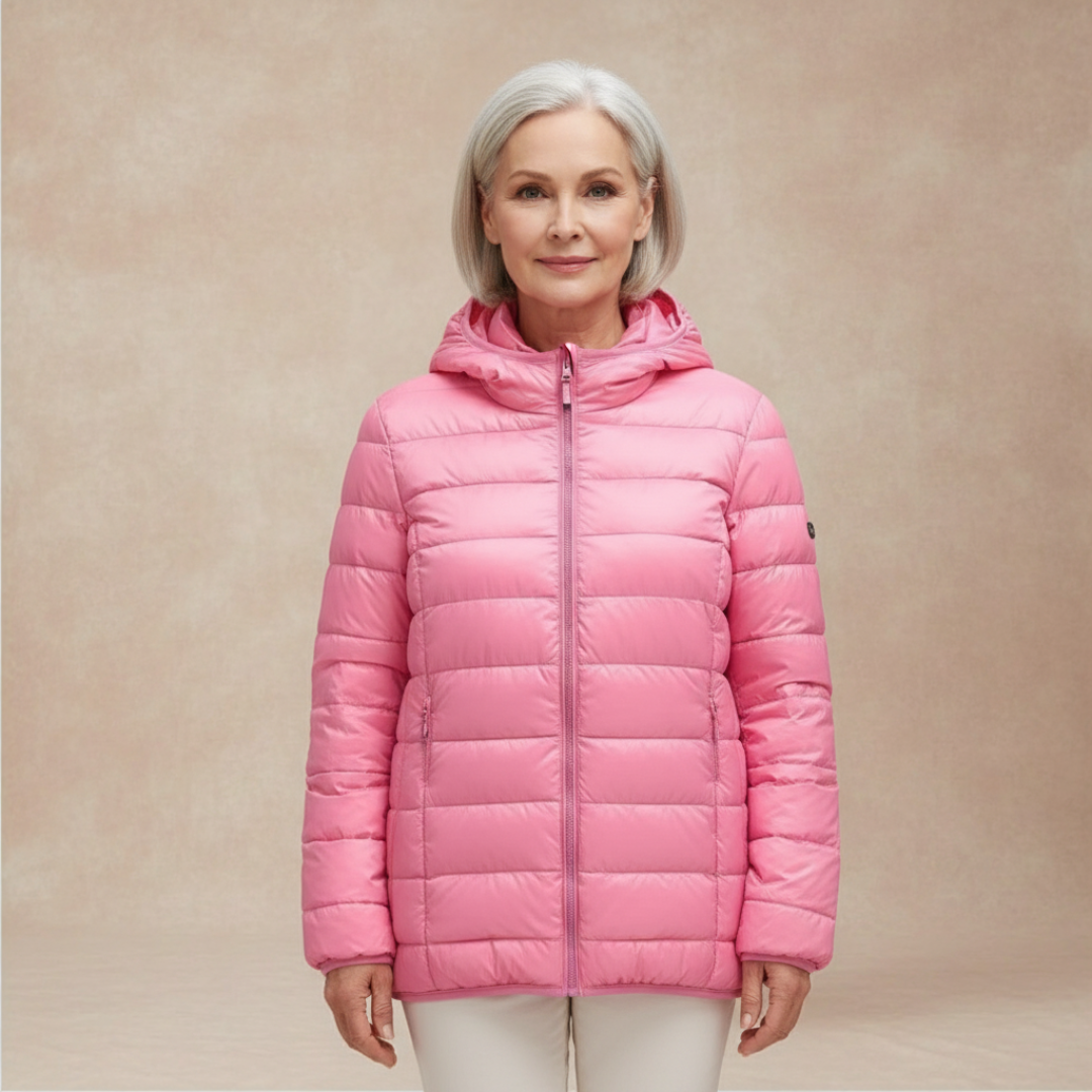 Clarendon - Waterproof Women’s Rain Coat-15550707302773-Mirella Fiore