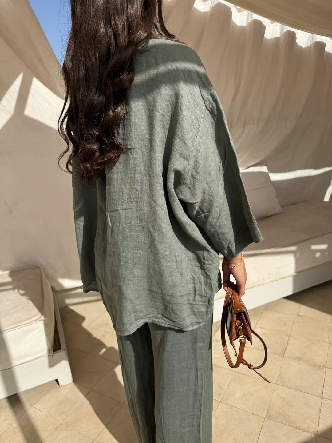 Clarisse – Effortless grace – Linen set-15133956964725-Mirella Fiore