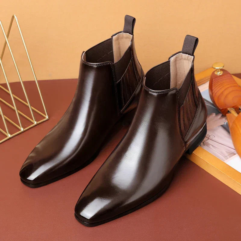 Clark - Genuine Leather Boots-15550769955189-Nancy & Mae Savannah
