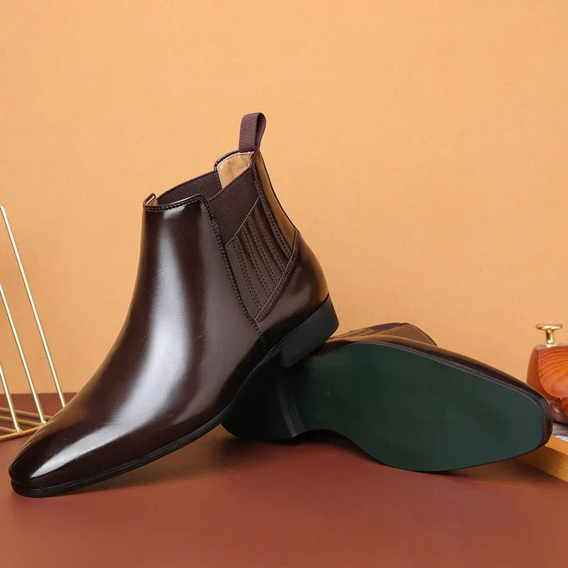 Clark - Genuine Leather Boots-15550769955189-Nancy & Mae Savannah