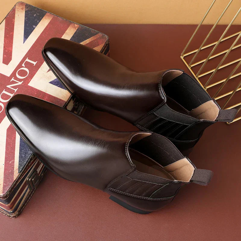 Clark - Genuine Leather Boots-15550769955189-Nancy & Mae Savannah