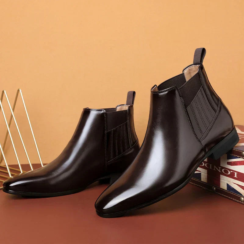 Clark - Genuine Leather Boots-15550769955189-Nancy & Mae Savannah