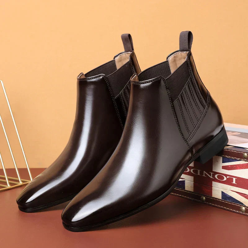 Clark - Genuine Leather Boots-15550769955189-Nancy & Mae Savannah