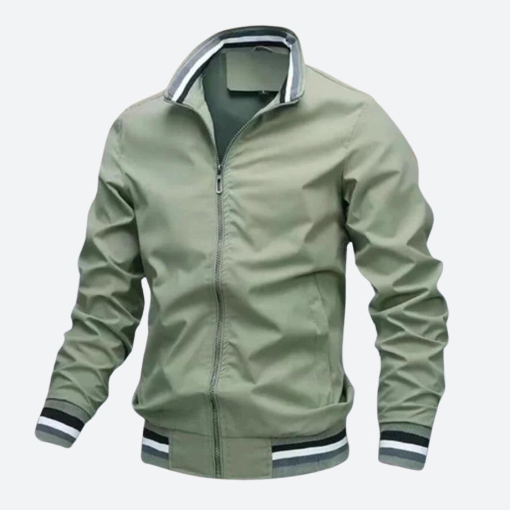Classic Bomber Jacket-15519105581429-Mirella Fiore