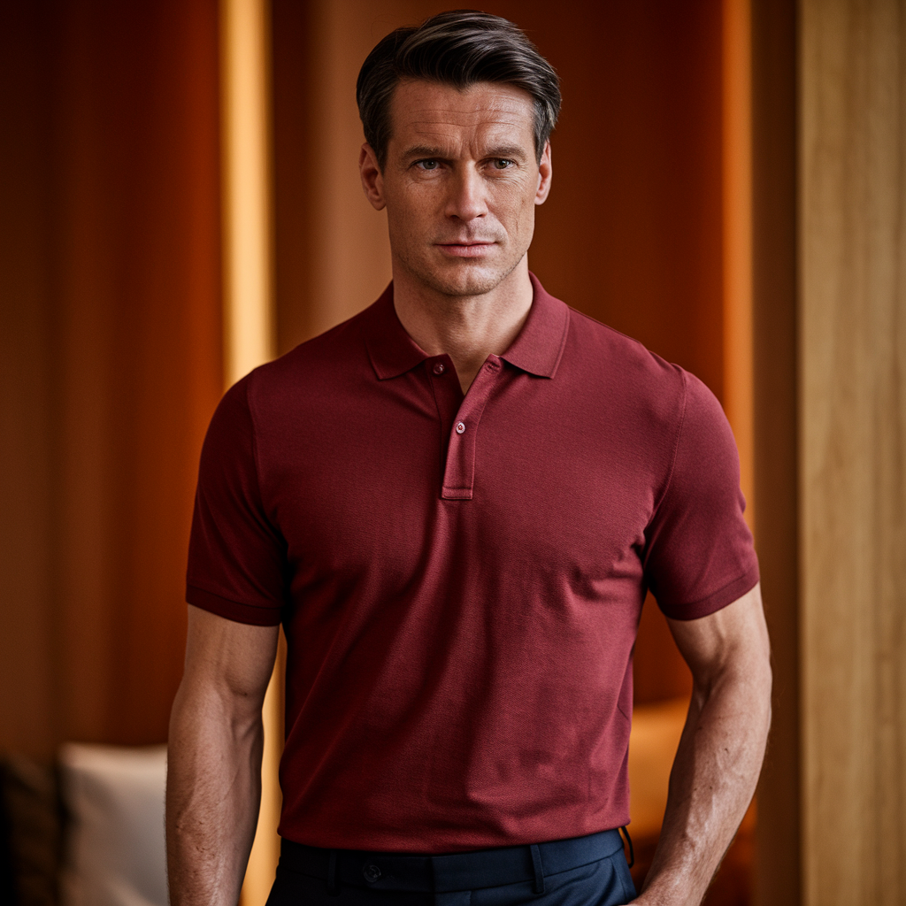 Classic Cotton Polo-15553363640693-Mirella Fiore