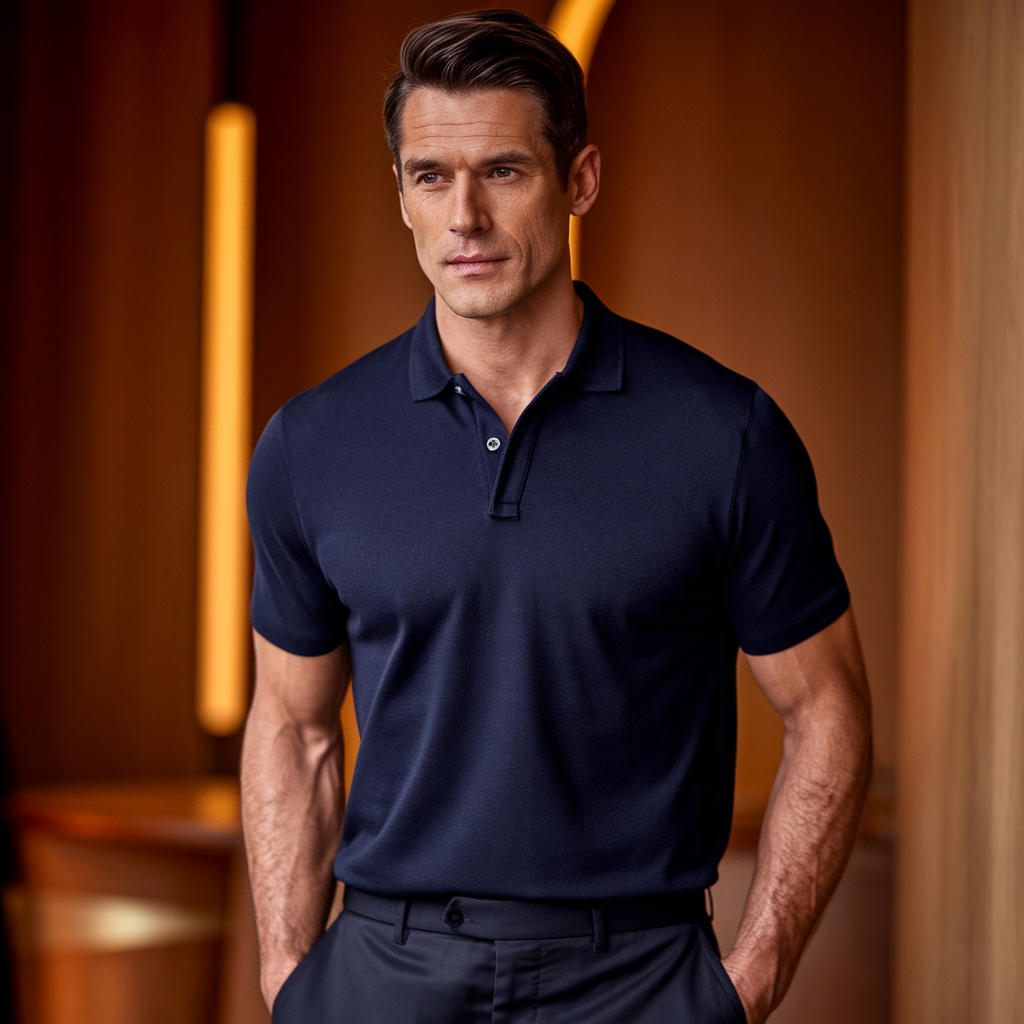 Classic Cotton Polo-15553363640693-Mirella Fiore