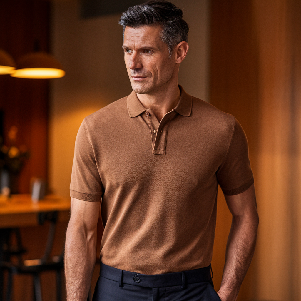 Classic Cotton Polo-15553363640693-Mirella Fiore