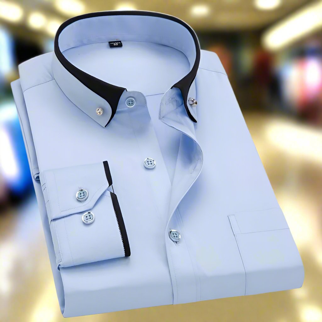 Classic Long-Sleeve Shirt-15553364558197-Mirella Fiore