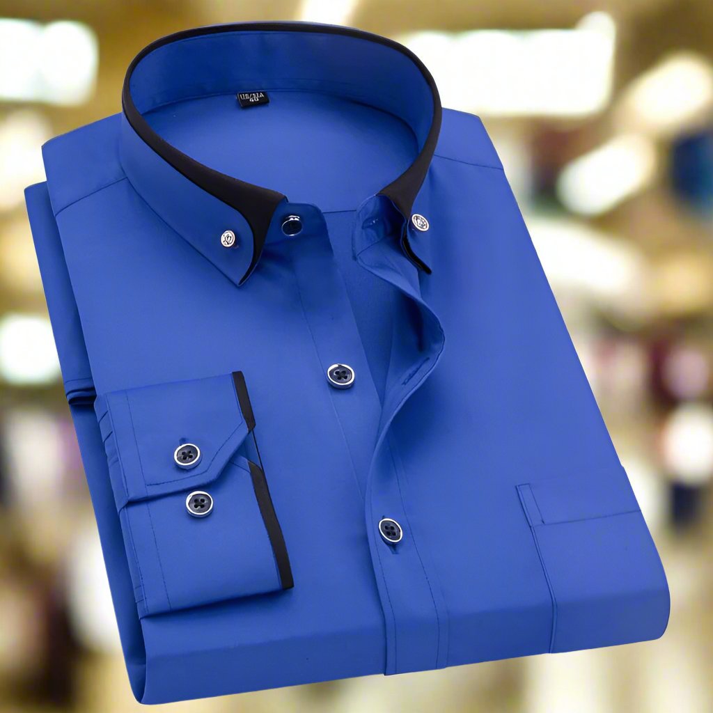 Classic Long-Sleeve Shirt-15553364558197-Mirella Fiore