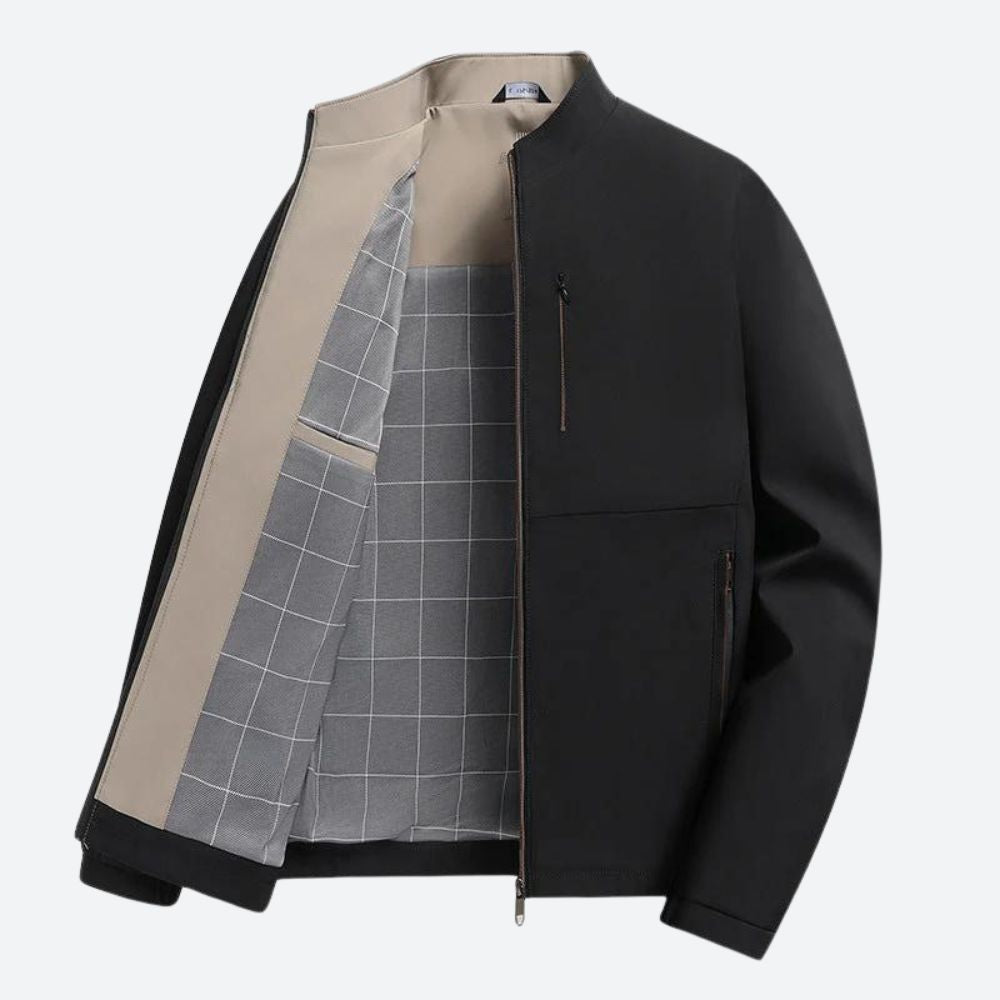 Classic Zip Jacket-15519105548661-Mirella Fiore