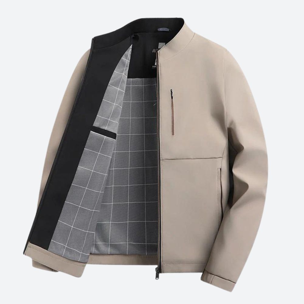 Classic Zip Jacket-15519105548661-Mirella Fiore