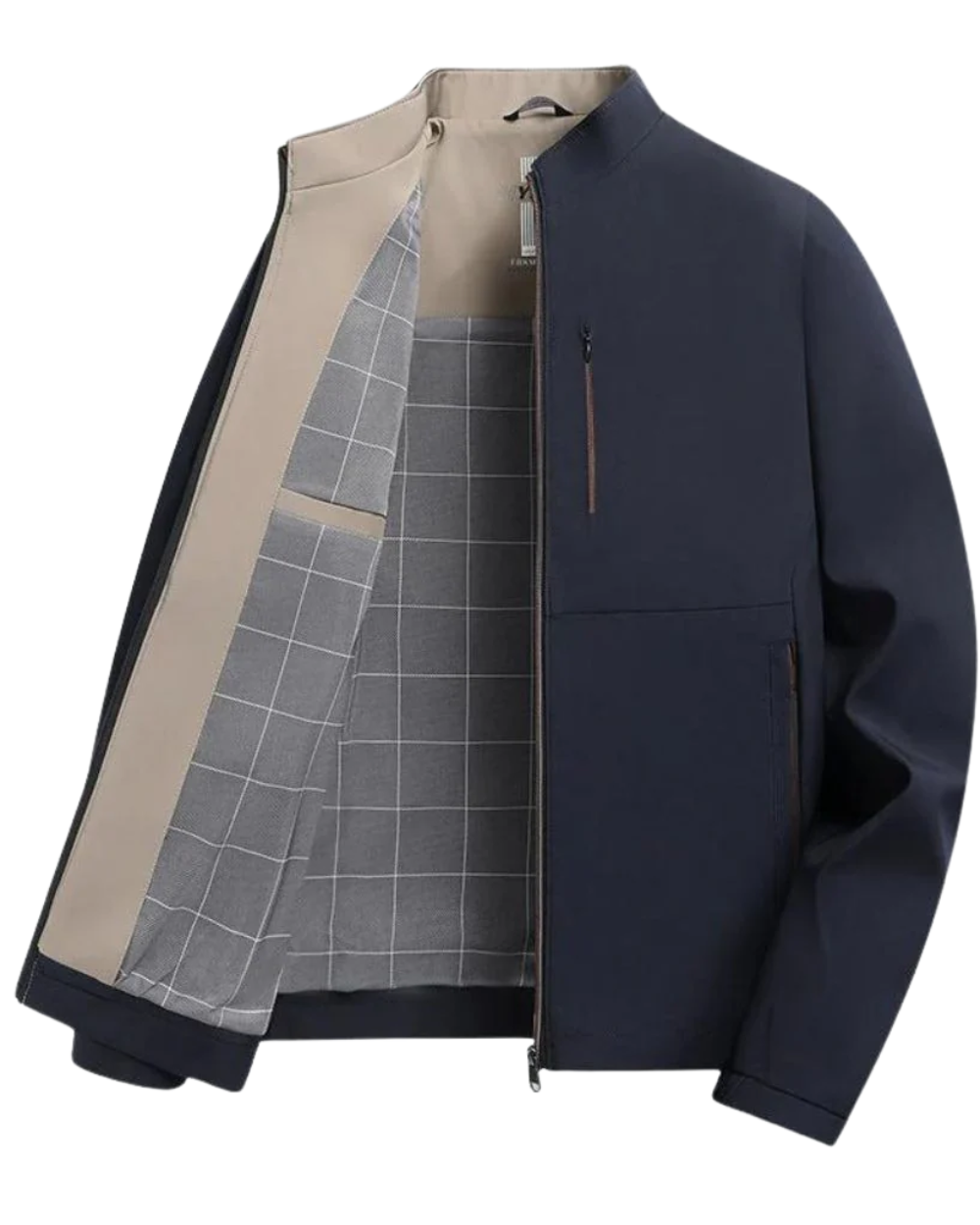 Classic Zip Jacket-15519105548661-Mirella Fiore