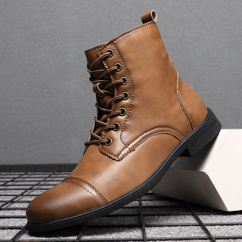 Claude - Genuine Leather Boots-15550769987957-Nancy & Mae Savannah