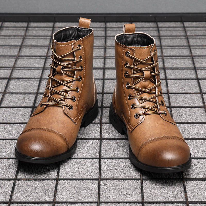 Claude - Genuine Leather Boots-15550769987957-Nancy & Mae Savannah