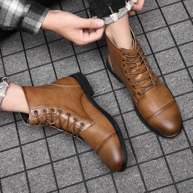 Claude - Genuine Leather Boots-15550769987957-Nancy & Mae Savannah