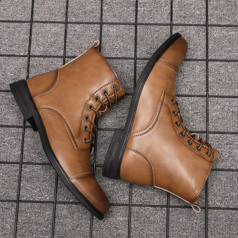 Claude - Genuine Leather Boots-15550769987957-Nancy & Mae Savannah