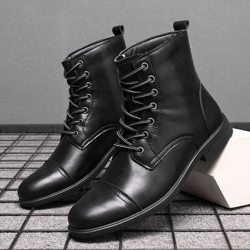 Claude - Genuine Leather Boots-15550769987957-Nancy & Mae Savannah