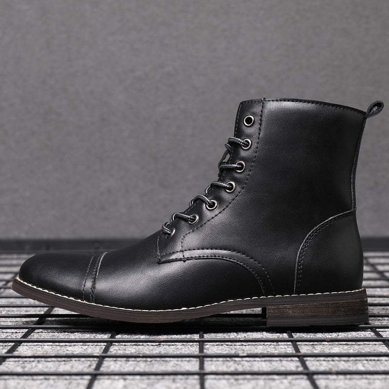 Claude - Genuine Leather Boots-15550769987957-Nancy & Mae Savannah