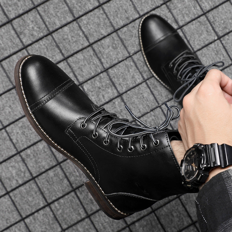 Claude - Genuine Leather Boots-15550769987957-Nancy & Mae Savannah
