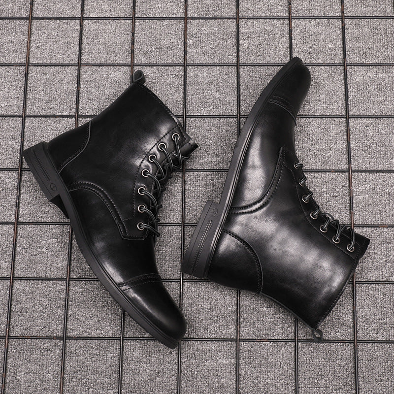 Claude - Genuine Leather Boots-15550769987957-Nancy & Mae Savannah
