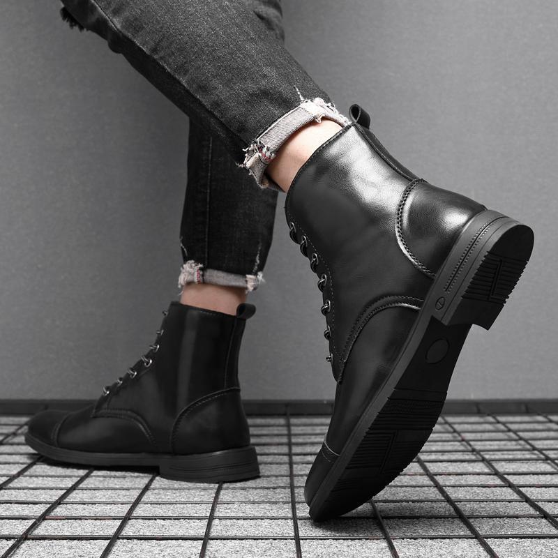 Claude - Genuine Leather Boots-15550769987957-Nancy & Mae Savannah