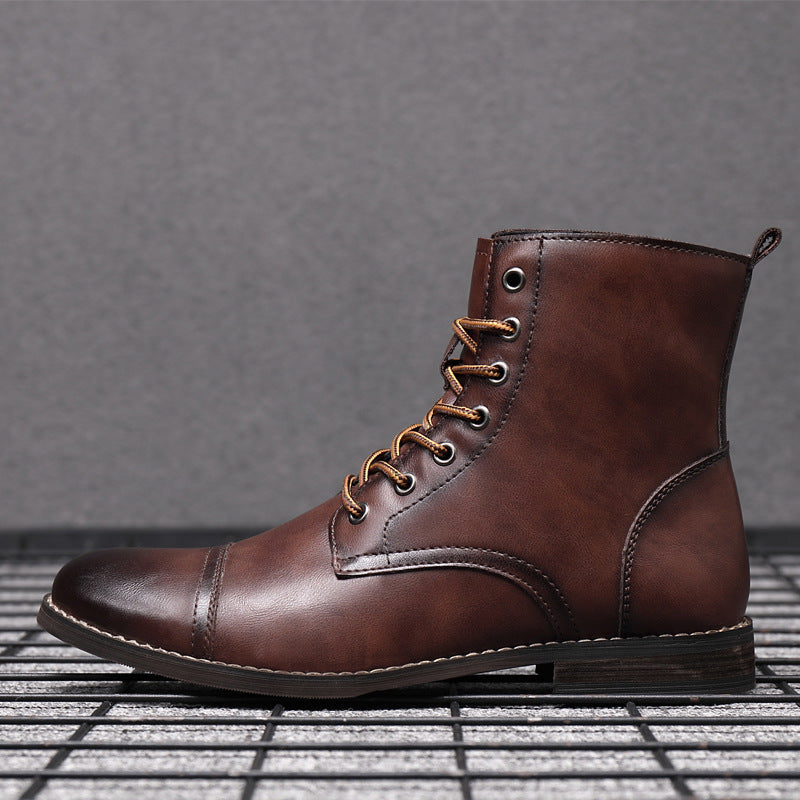 Claude - Genuine Leather Boots-15550769987957-Nancy & Mae Savannah