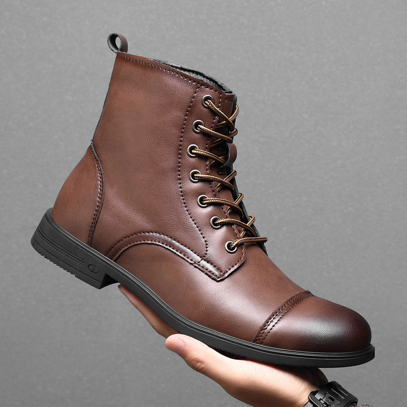 Claude - Genuine Leather Boots-15550769987957-Nancy & Mae Savannah