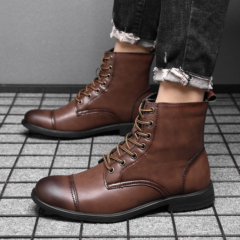 Claude - Genuine Leather Boots-15550769987957-Nancy & Mae Savannah