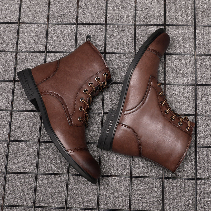 Claude - Genuine Leather Boots-15550769987957-Nancy & Mae Savannah