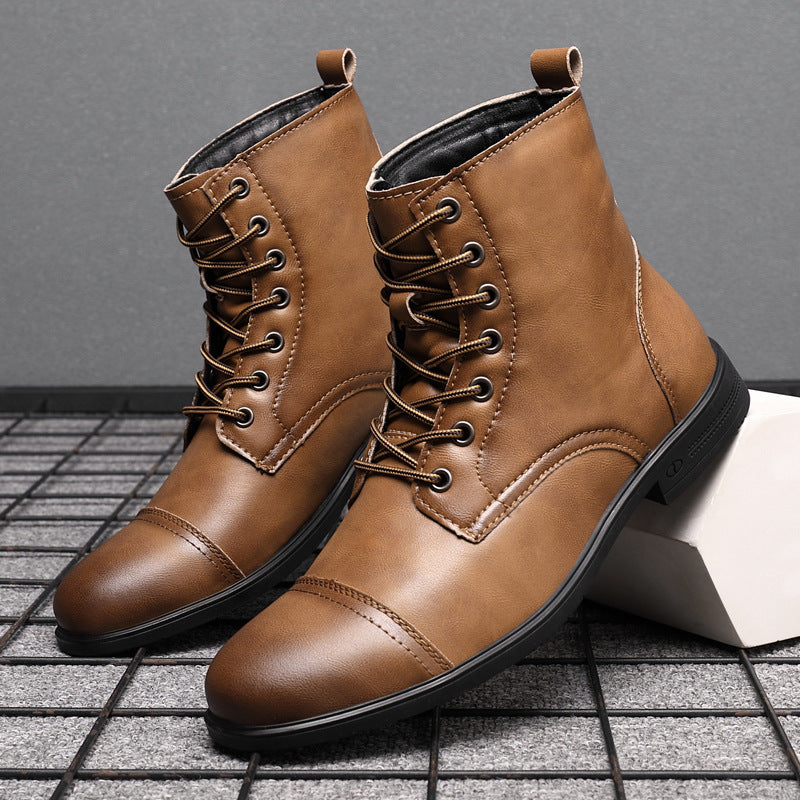 Claude - Genuine Leather Boots-15550769987957-Nancy & Mae Savannah