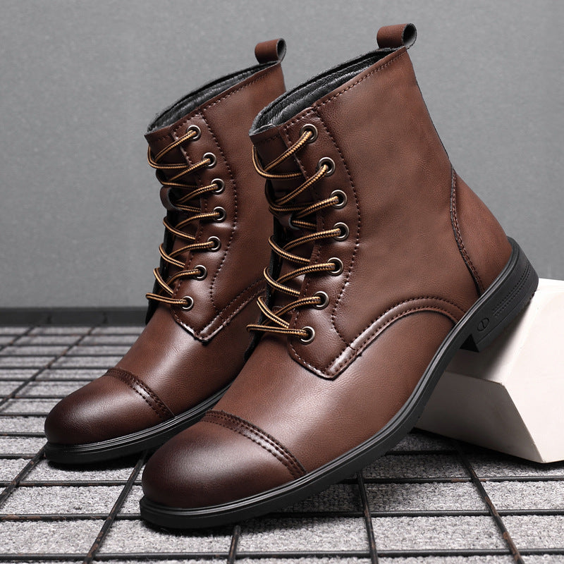 Claude - Genuine Leather Boots-15550769987957-Nancy & Mae Savannah