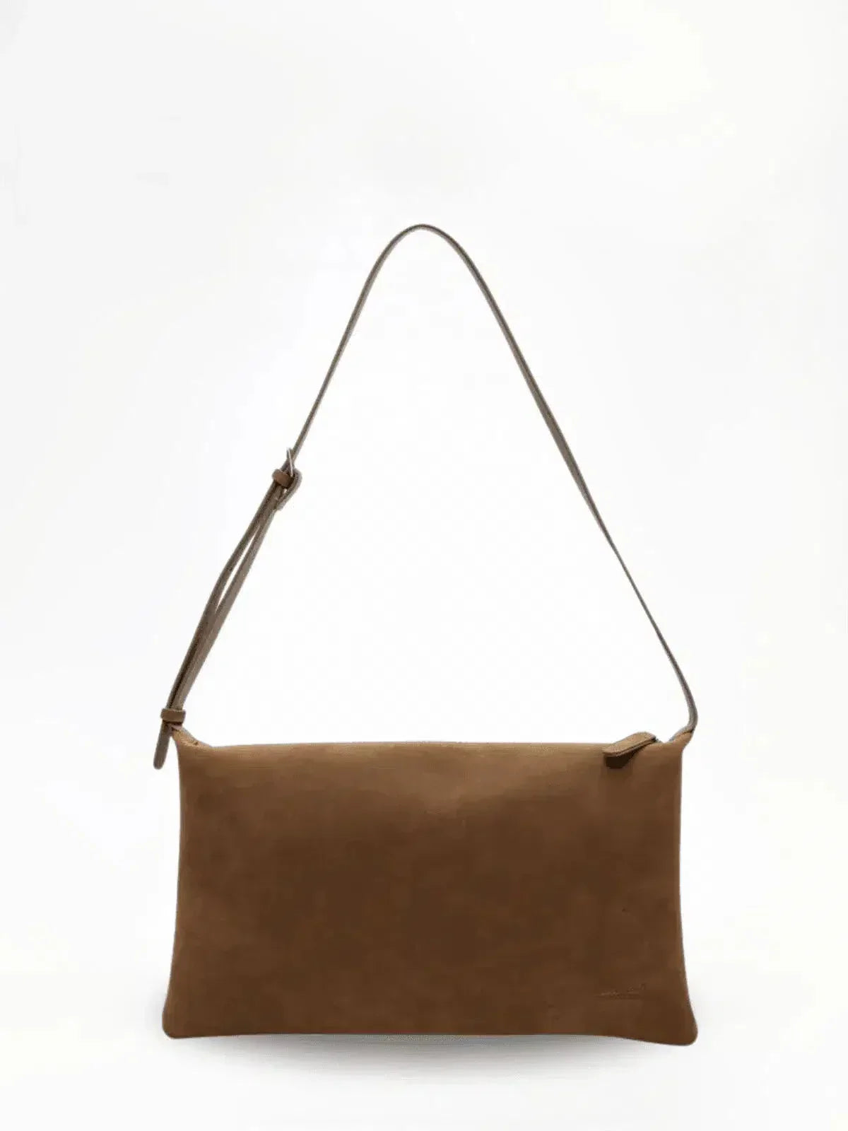Claudia – Classic refined design – Suede crossbody-15133571776885-Mirella Fiore