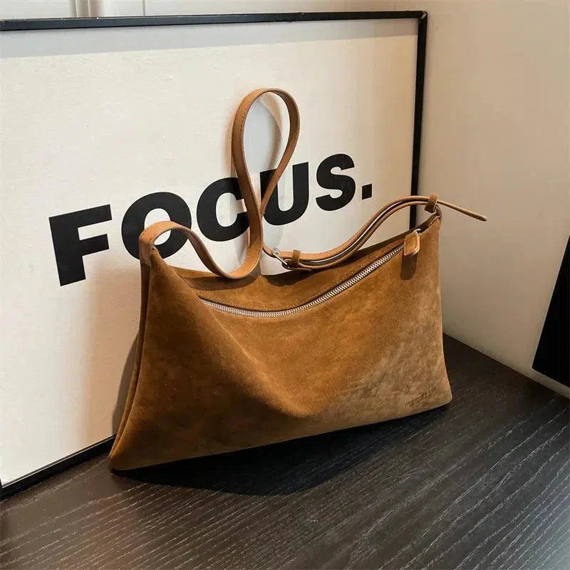 Claudia – Classic refined design – Suede crossbody-15133571776885-Nancy & Mae Savannah