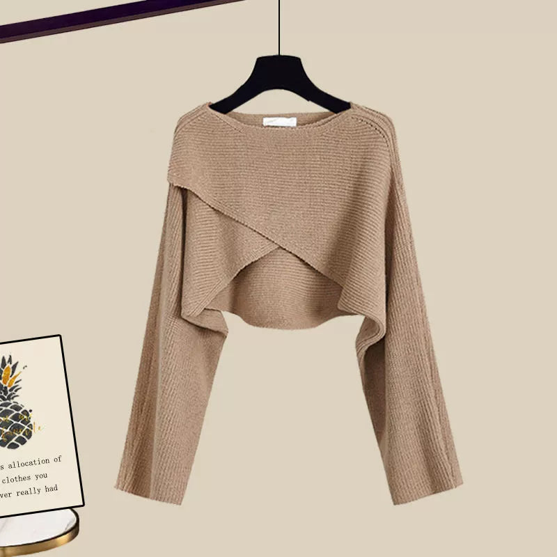 Clea - Comfy Set in Three Parts with Long Sleeves-15553173750133-Mirella Fiore