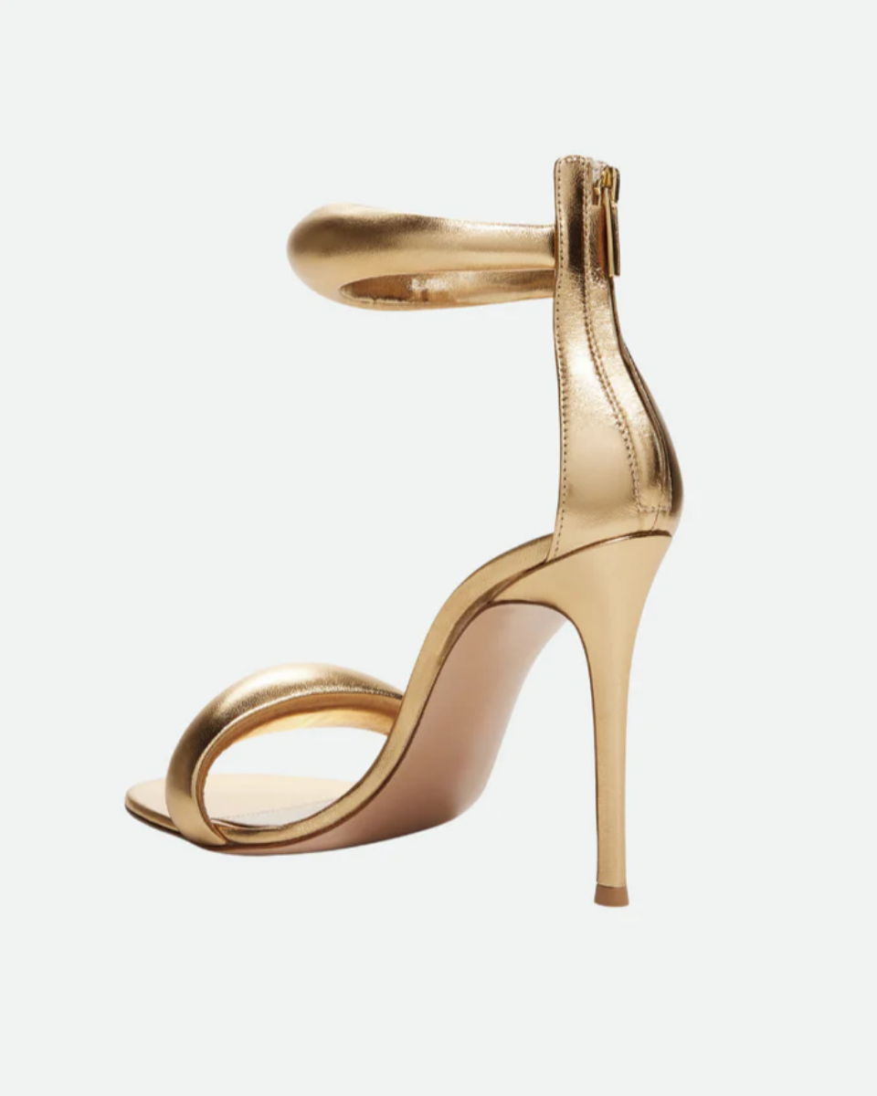 Clémence – Stiletto design – Puffy ankle strap heels-15133957521781-Mirella Fiore