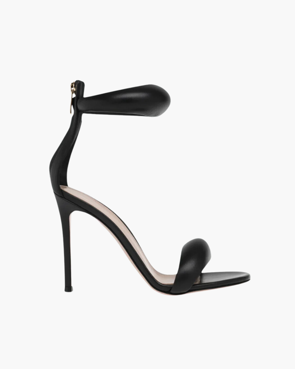 Clémence – Stiletto design – Puffy ankle strap heels-15133957521781-Mirella Fiore