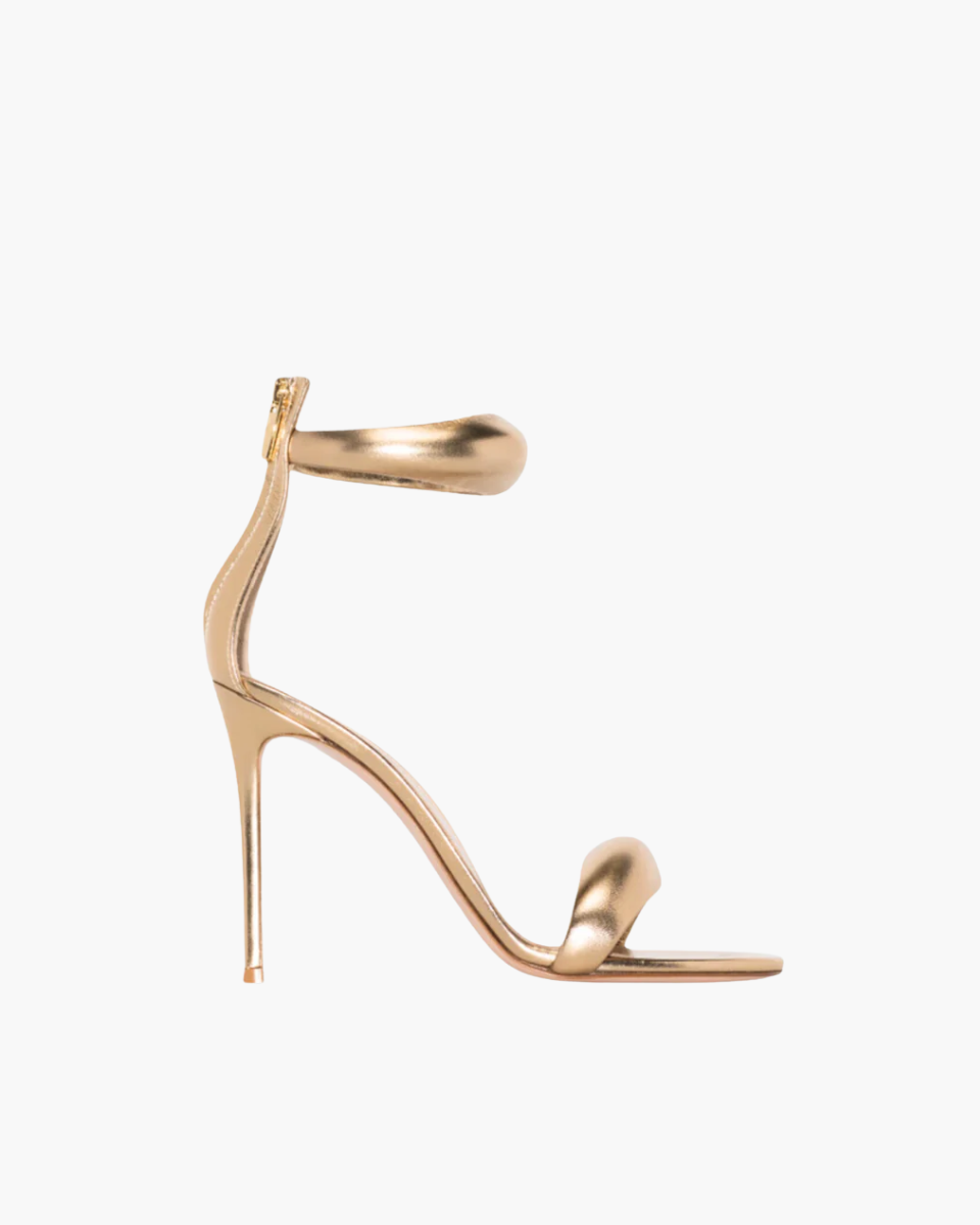 Clémence – Stiletto design – Puffy ankle strap heels-15133957521781-Mirella Fiore