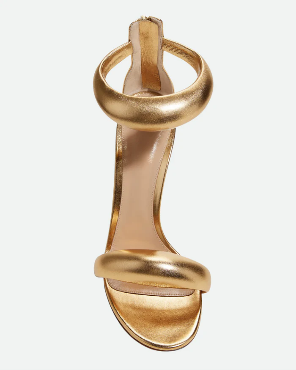 Clémence – Stiletto design – Puffy ankle strap heels-15133957521781-Nancy & Mae Savannah