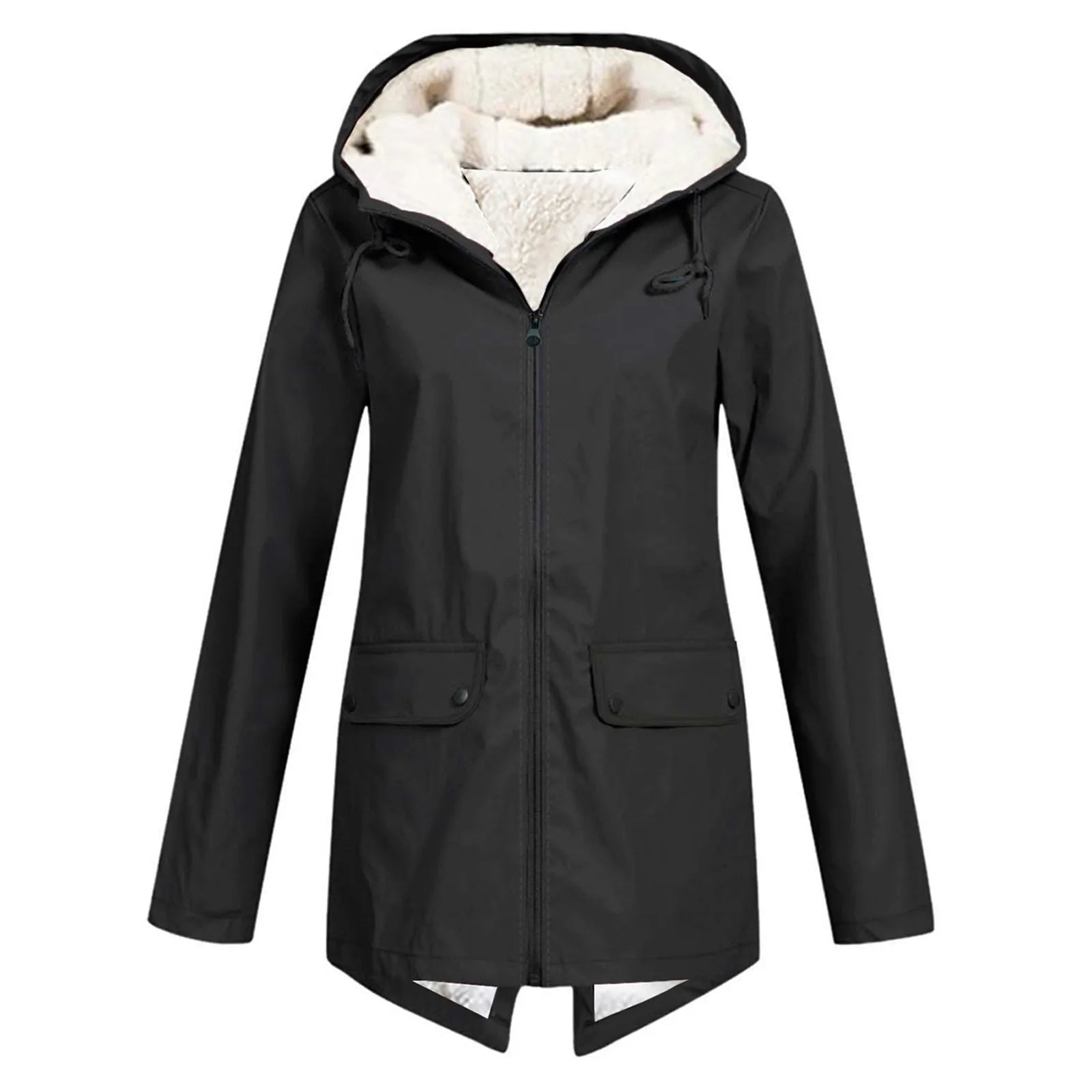 Cleo - Sherpa-Lined Parka-15563530371445-Nancy & Mae Savannah