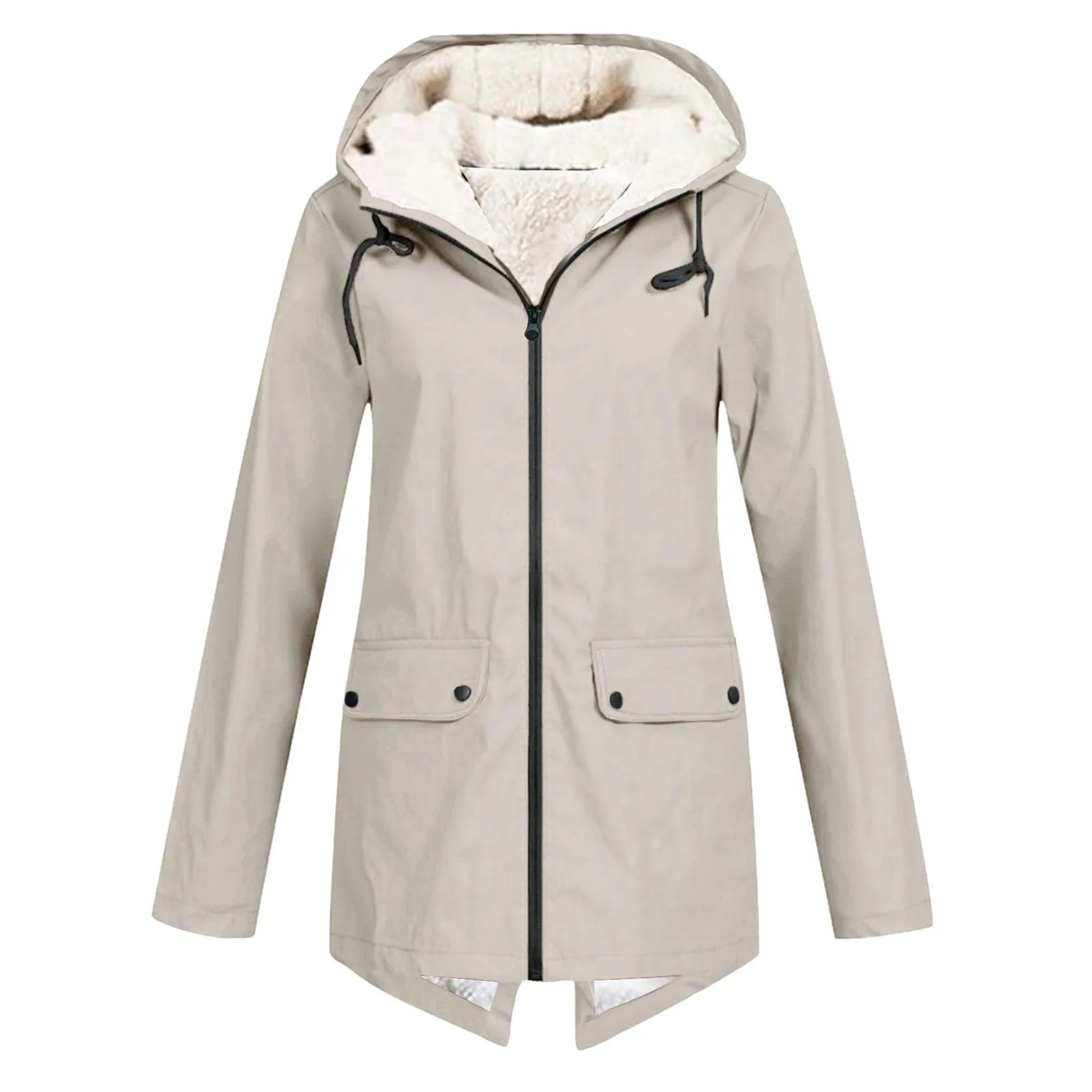 Cleo - Sherpa-Lined Parka-15563530371445-Nancy & Mae Savannah