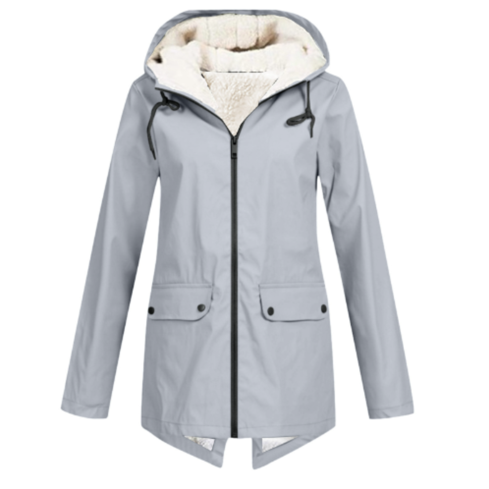 Cleo - Sherpa-Lined Parka-15563530371445-Nancy & Mae Savannah