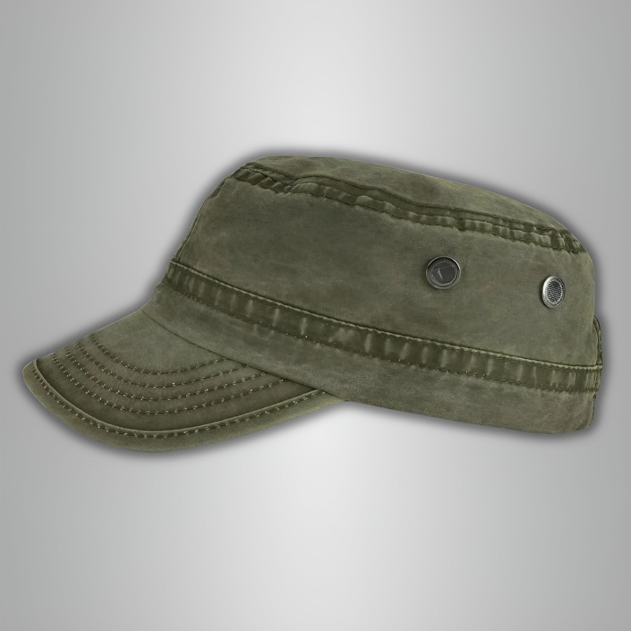 Clover - Timeless and Durable Vintage Cap-15553362395509-Mirella Fiore