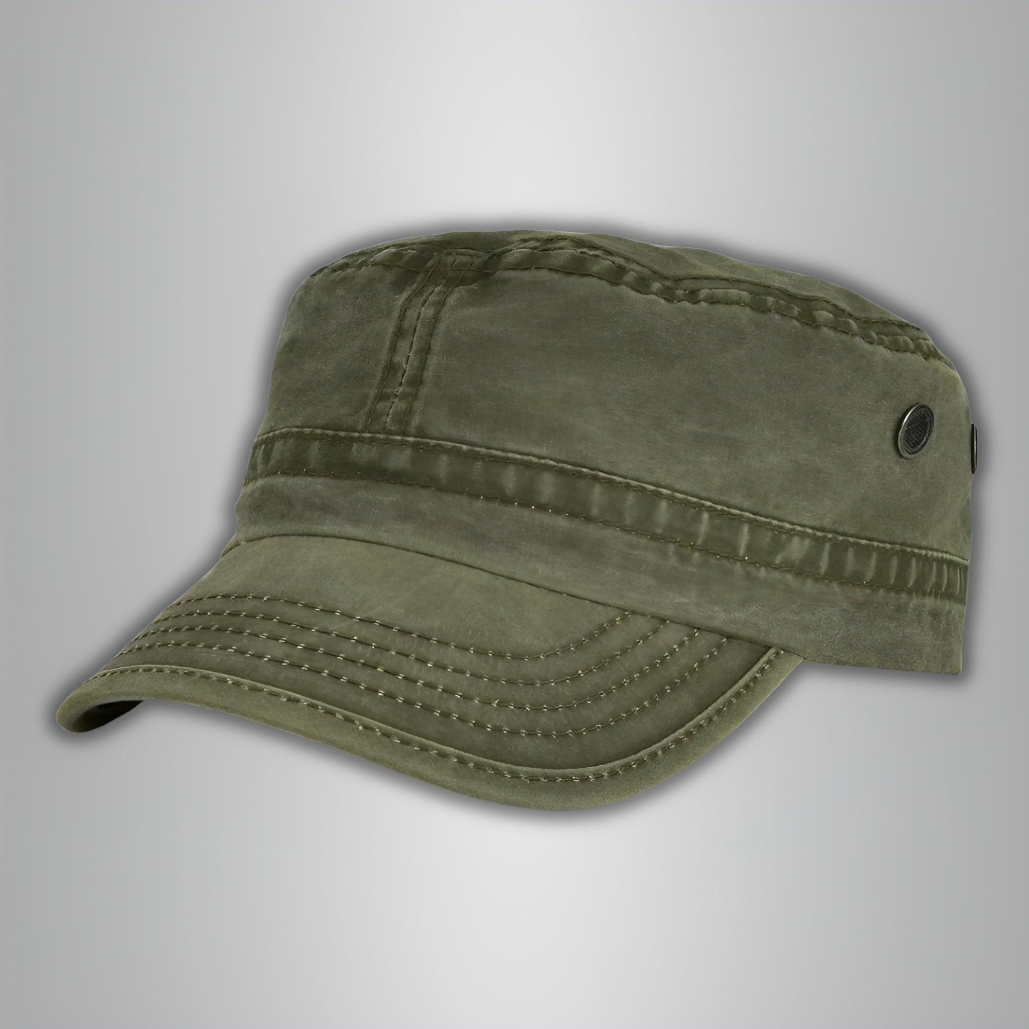 Clover - Timeless and Durable Vintage Cap-15553362395509-Mirella Fiore