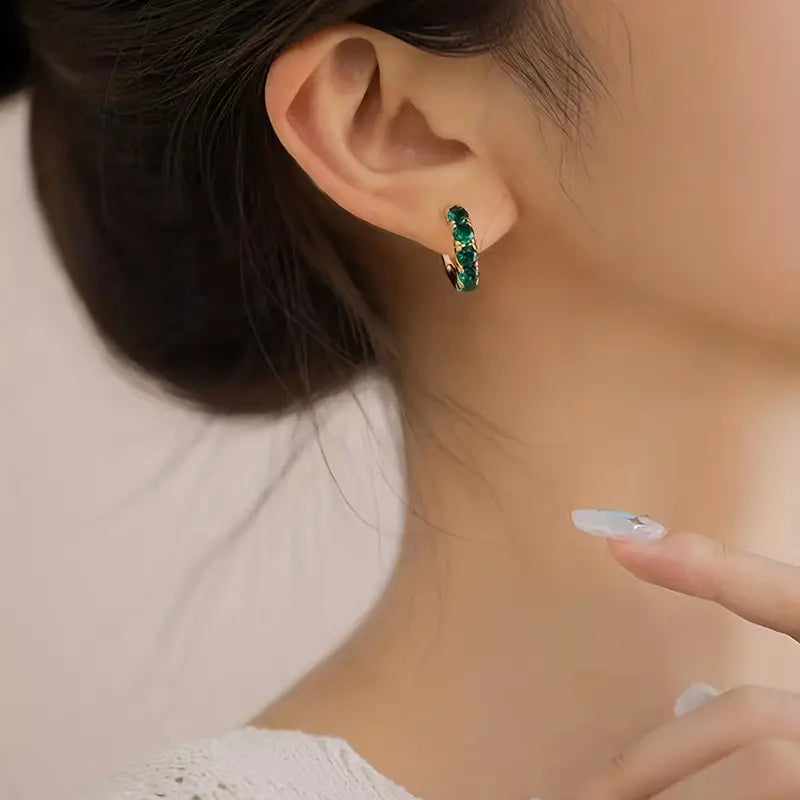 Coastal-Inspired Gold Drop Earrings-15548284600693-Mirella Fiore