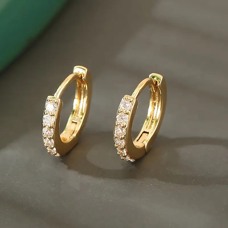 Coastal-Inspired Gold Drop Earrings-15548284600693-Mirella Fiore