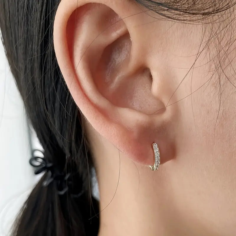 Coastal-Inspired Gold Drop Earrings-15548284600693-Mirella Fiore