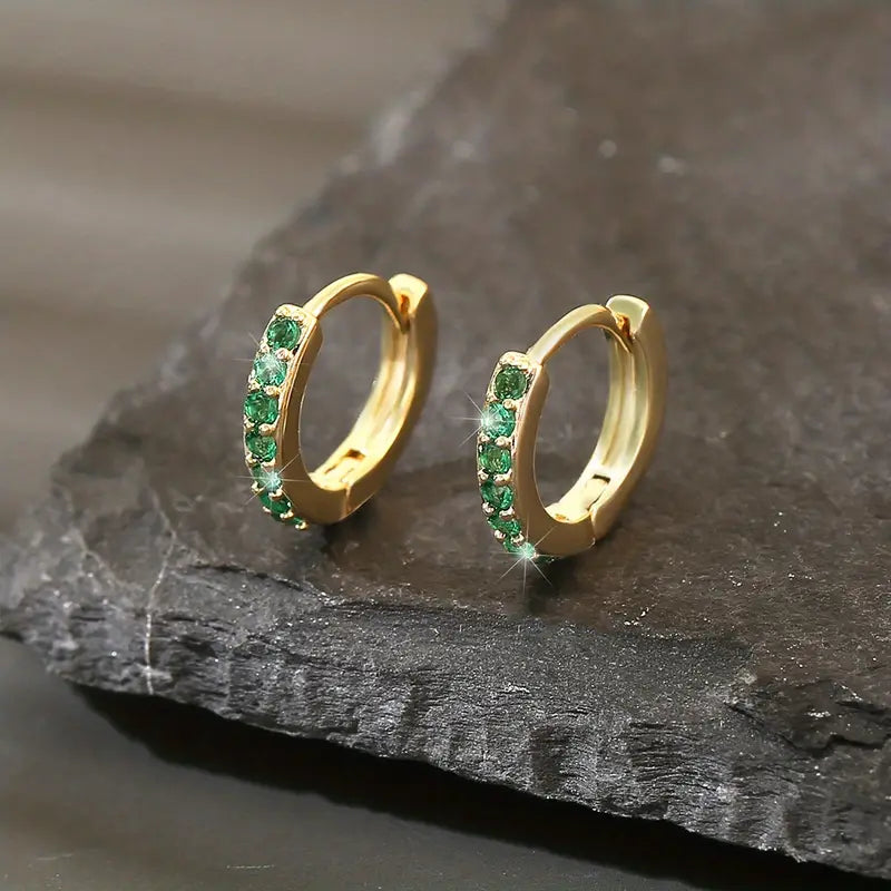 Coastal-Inspired Gold Drop Earrings-15548284600693-Mirella Fiore